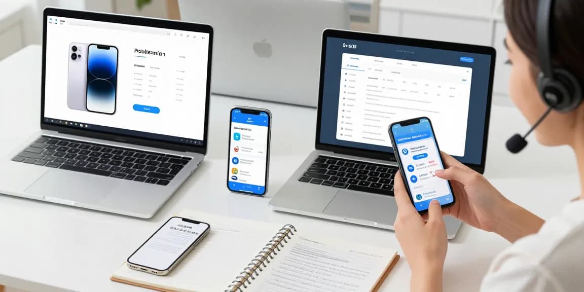 Handyvertrag Vergleich with smartphones showcasing best deals, optimized for mobile contract evaluations in 2026 technology.