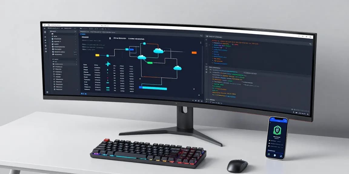 Moderne Schutzlösungen im Bereich Softwareentwicklung, Cybersicherheit und Cloud-Computing-Schutz.