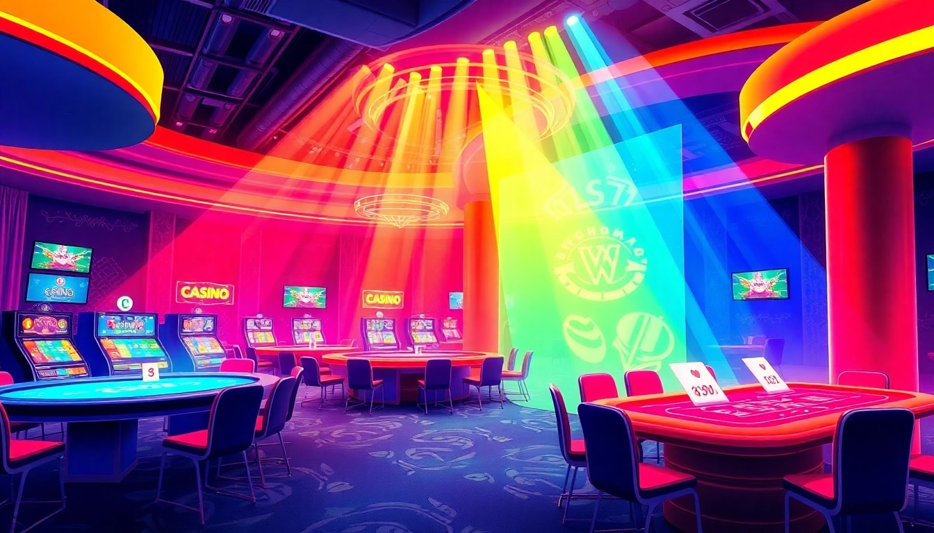 Experience thrilling gameplay with an online casino ohne oasis, showcasing vibrant gaming options and excitement.
