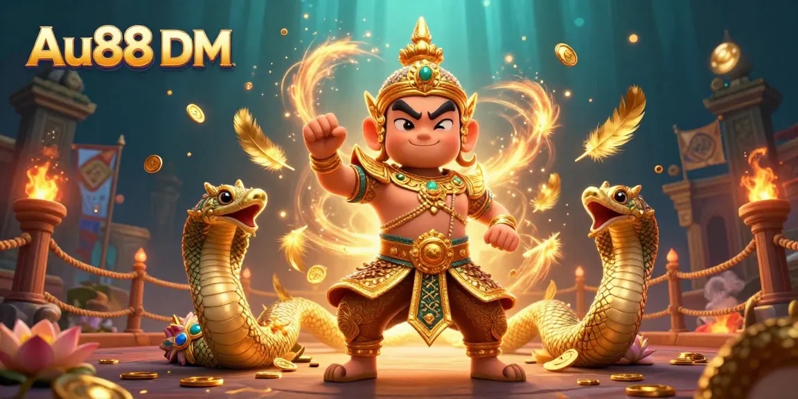 Win big at Au88 DM with exciting games and immersive experiences in a vibrant casino setting.