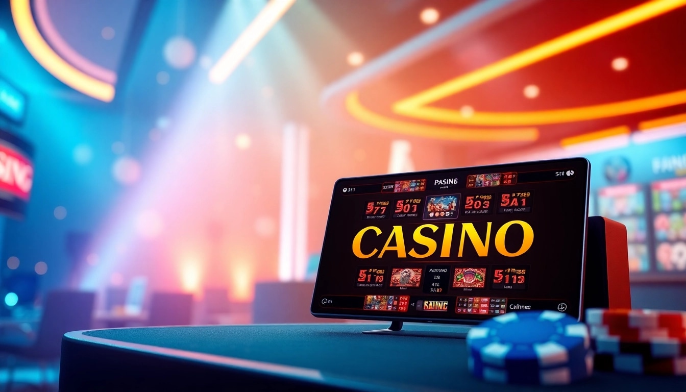 Erleben Sie spannende Spiele in den besten casinos online deutschland mit modernen Grafiken und zahlreichen Optionen.