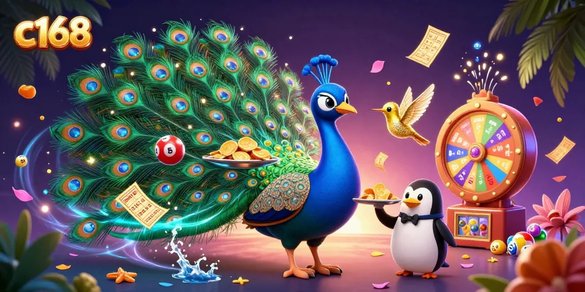 Experience the vibrant world of c168 casino with dynamic characters and colorful gaming elements