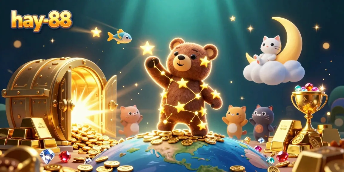 Engage in thrilling gameplay at hay-88 with vibrant treasures and dazzling cosmic characters.