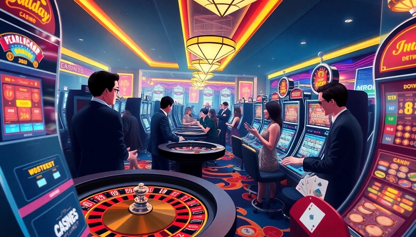 Erleben Sie das Glücksspiel mit Golisimo Germany in einem lebhaften Casino voller Spannung.