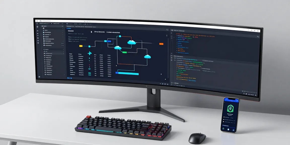 Moderne Schutzlösungen im Bereich Softwareentwicklung, Cybersicherheit und Cloud-Computing-Schutz.