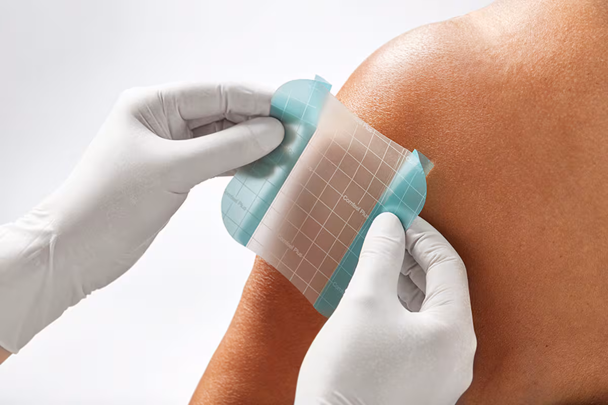 Moderner hydrokolloid verband Für Schnelle Heilung Zuhause