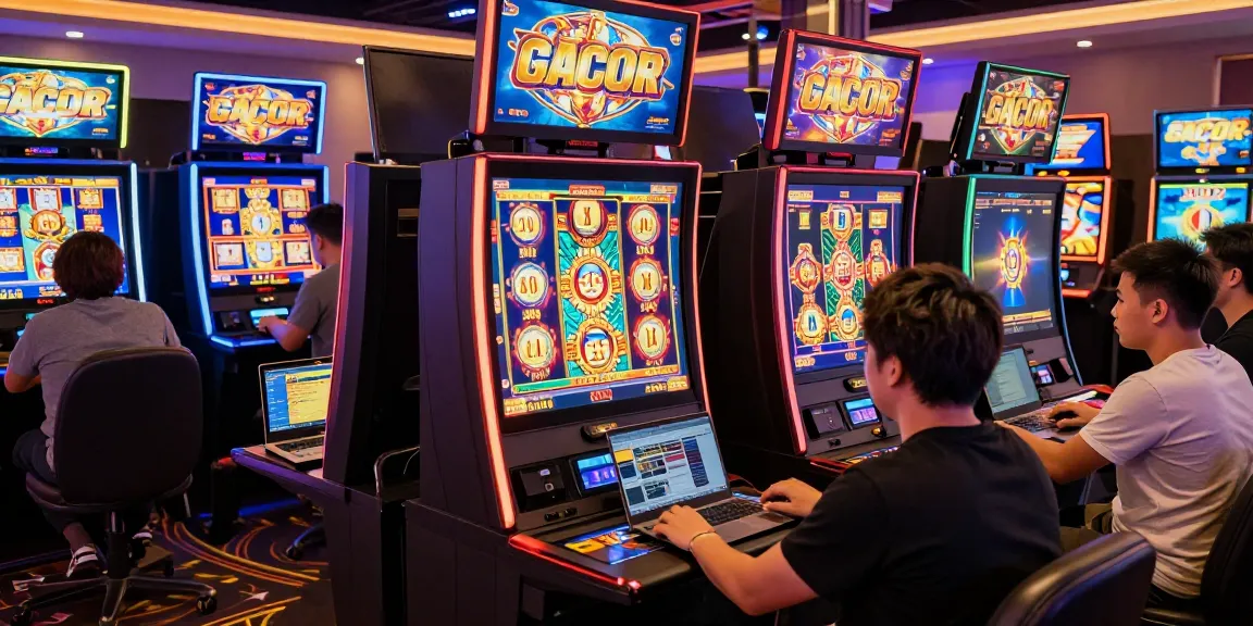 Pengalaman bermain Slot gacor dengan pemain beragam di kasino online yang ramai.