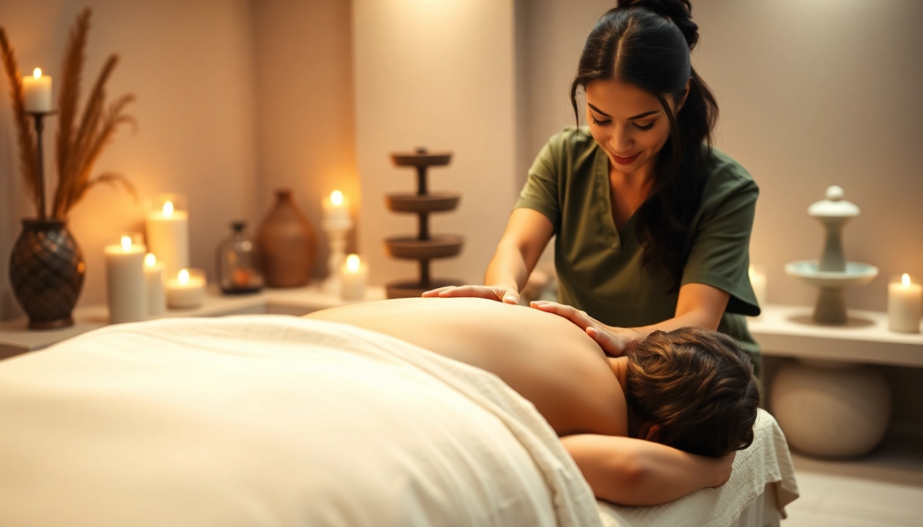 Genießen Sie eine griechische Massage in Berlin für entspannende Momente und Wellness.