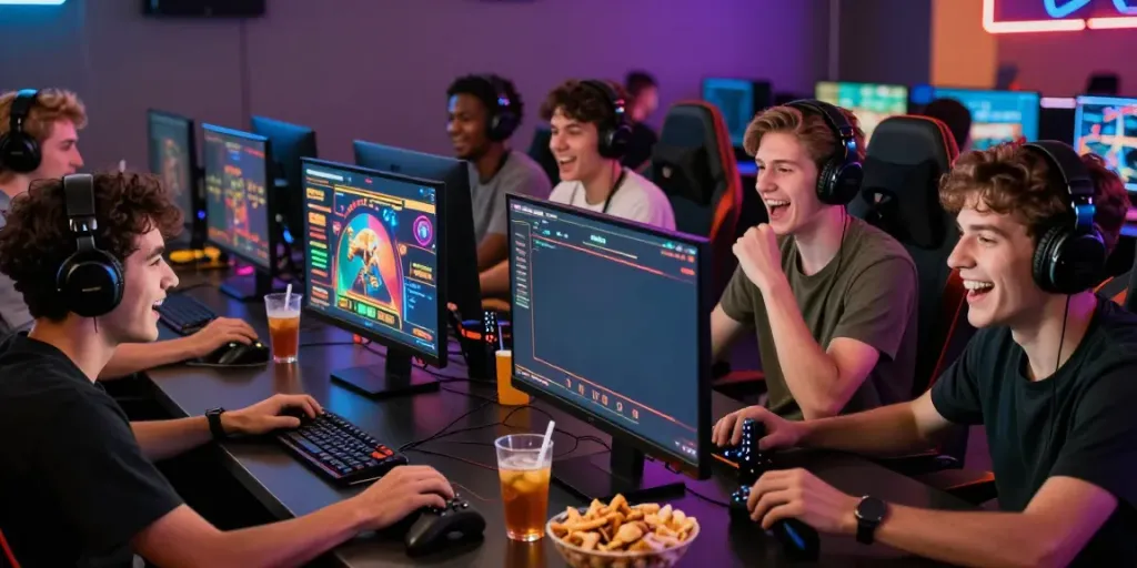 Experience the excitement of online gaming with friends at https://xo88.games/ in a lively atmosphere.