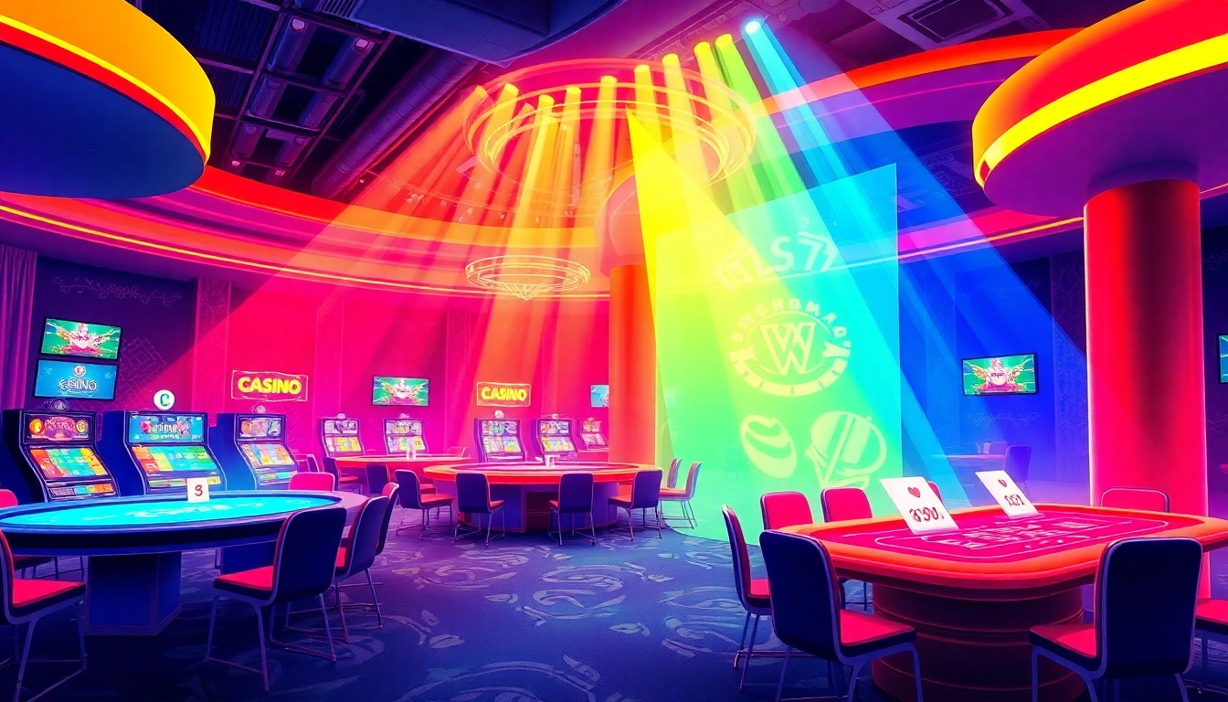 Experience thrilling gameplay with an online casino ohne oasis, showcasing vibrant gaming options and excitement.
