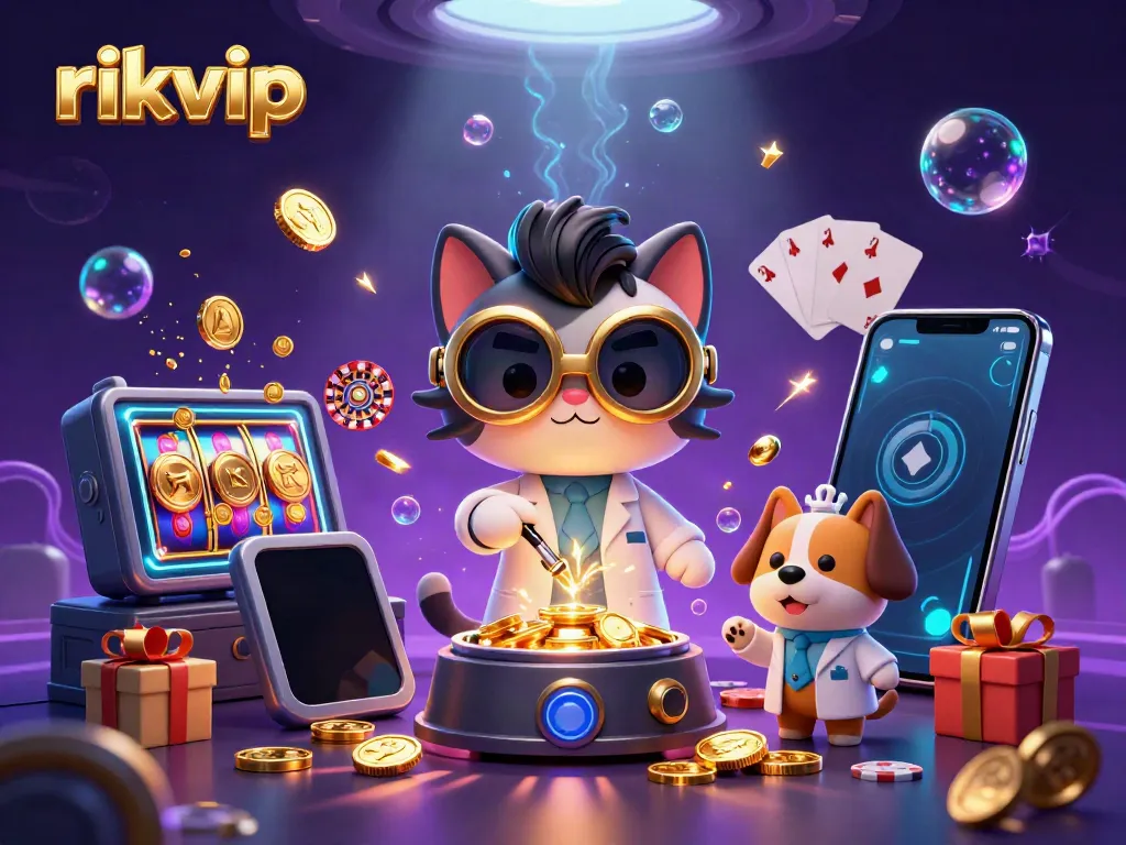Experience thrilling games with RIKVIP, featuring dynamic casino elements and enchanting visuals.