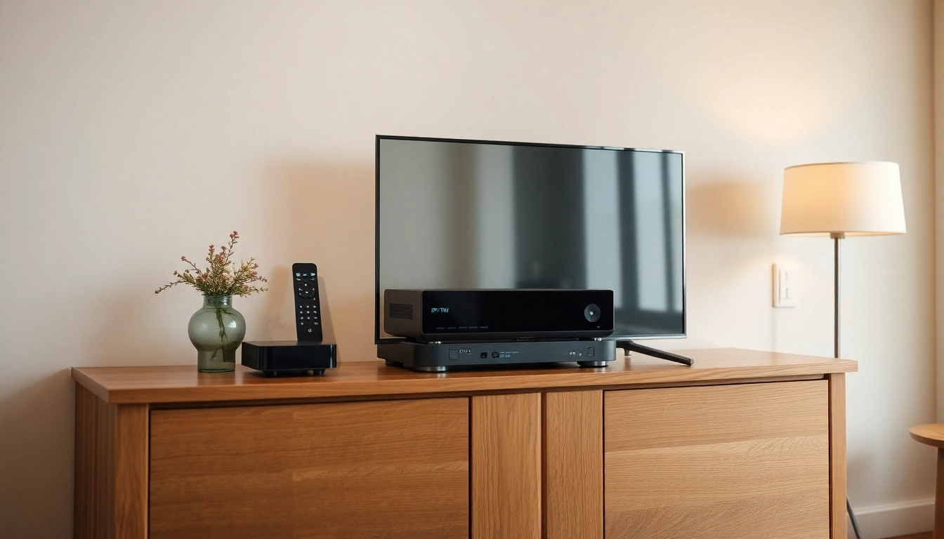 IPTV kaufen: Kaufen Sie Ihre IPTV-Box mit einer stilvollen Fernbedienung für das perfekte Streaming-Erlebnis.