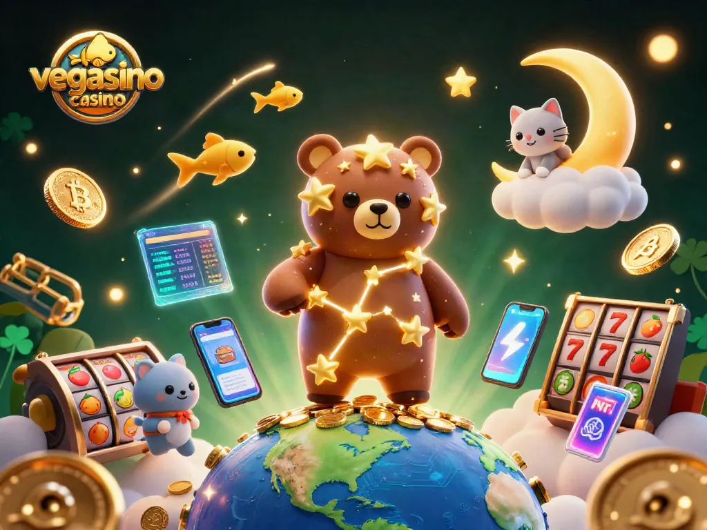 Play exciting games at vegasino casino with a stellar experience and cosmic rewards.