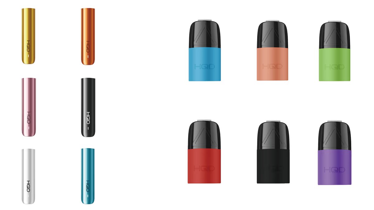Warum HQD Pods die perfekte Wahl für eine benutzerfreundliche E-Shisha-Erfahrung sind – Jetzt im Shisha-Storee Onlineshop erhältlich