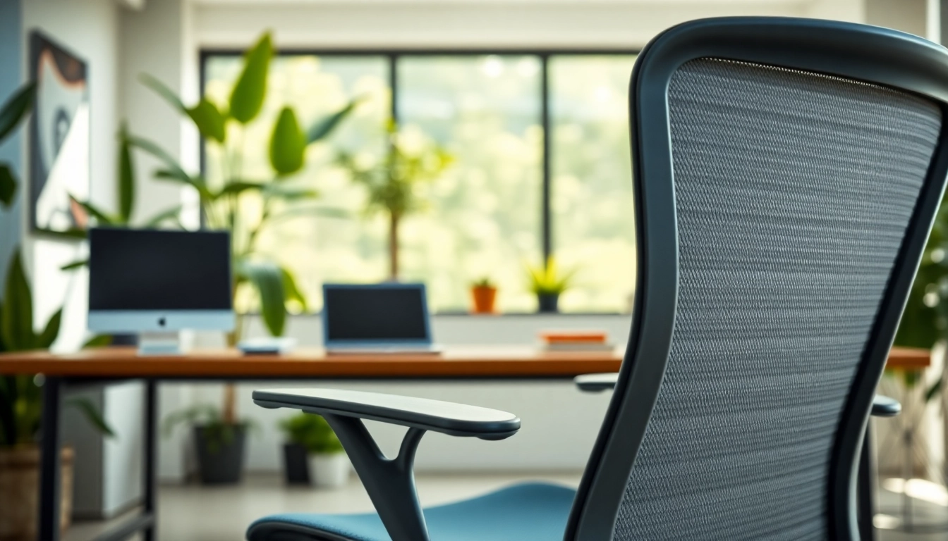 Die Vorteile des Herman Miller Aeron für Ergonomie im Büro