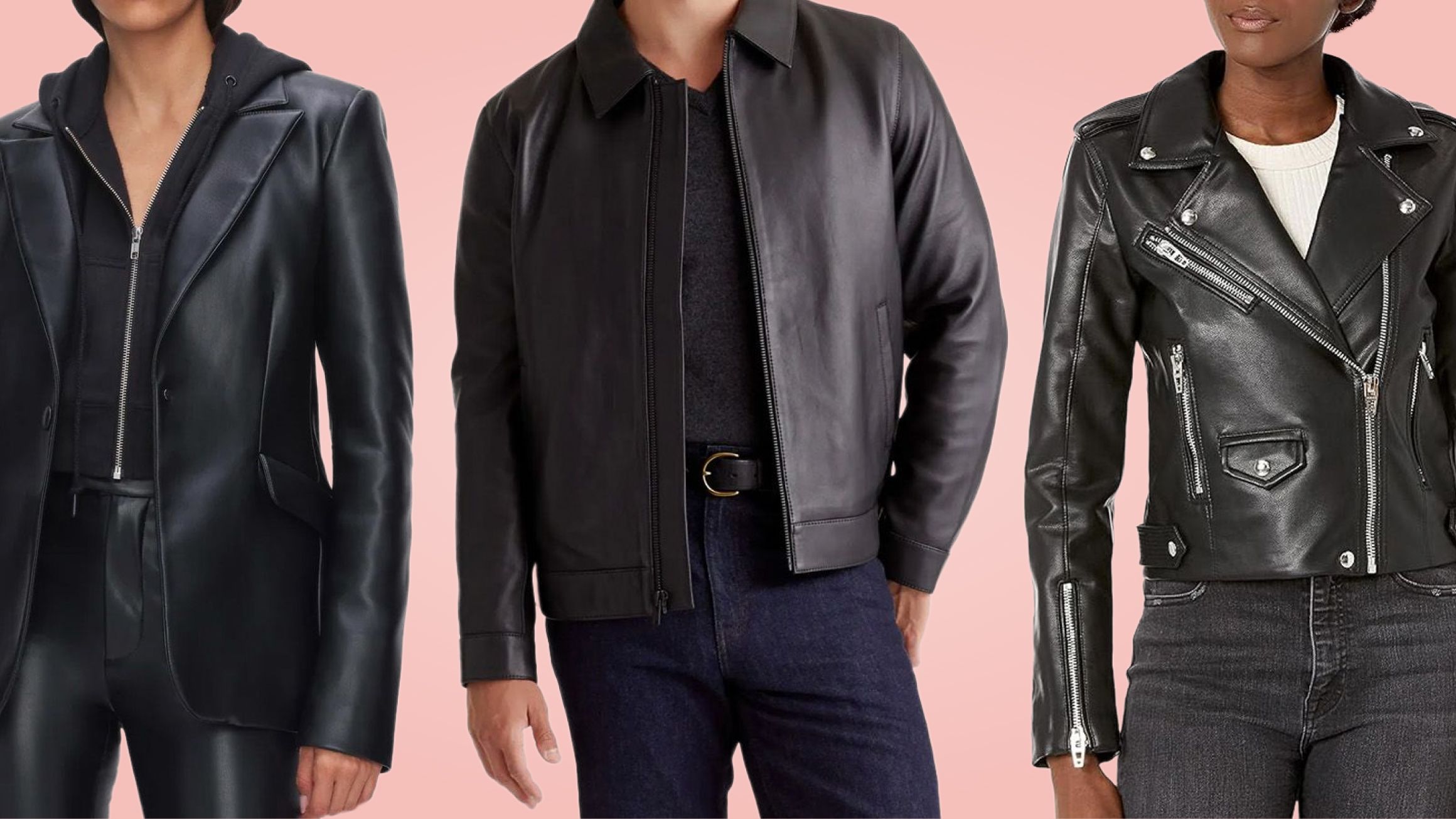 Herren Lederjacke von Crone: Nachhaltig, luxuriös und stilvoll designt