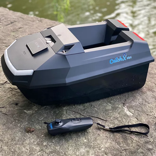 Das geheimnisvolle Futterboot am See