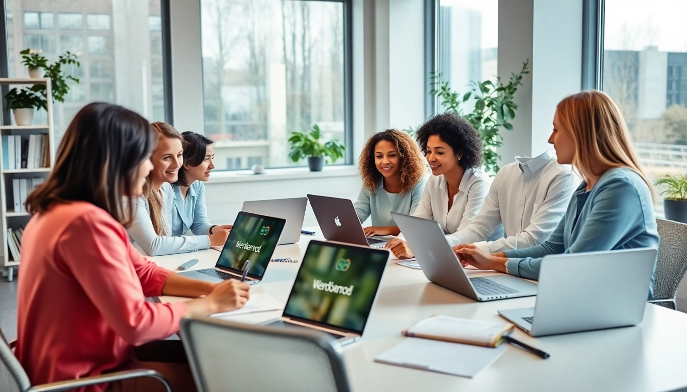 Explore innovative strategies at our werbeagentur pflege, featuring a collaborative marketing team.