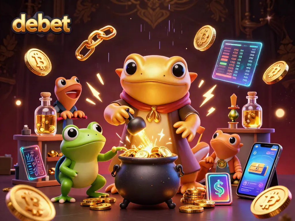 Bet on debet with excitement as golden alchemists turn base metals into riches in a vibrant casino