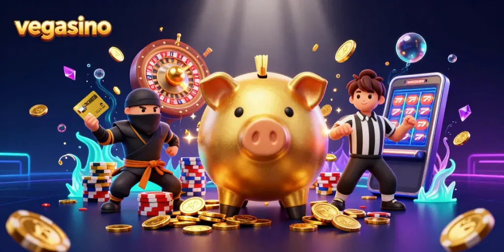 Engage with vegasino's thrilling gaming experience featuring dynamic characters and casino action