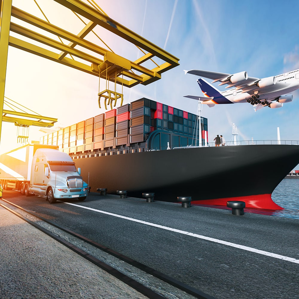 Humanitäre Logistiklösungen zuverlässig umgesetzt mit Hilfsgütertransport