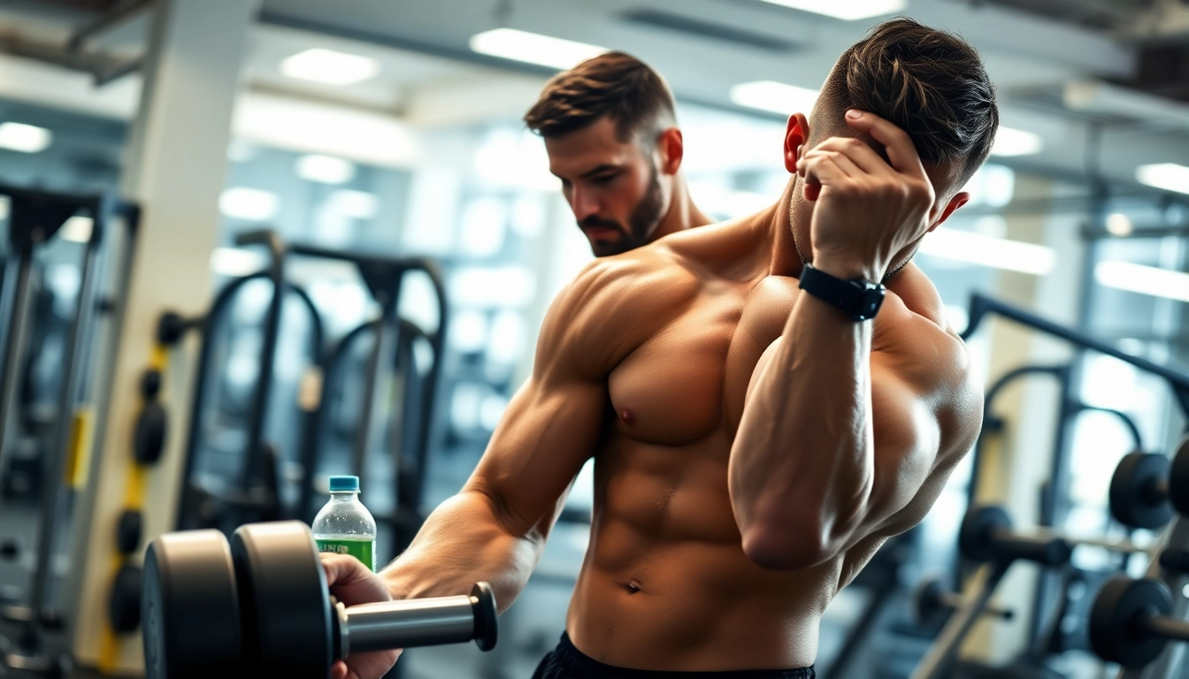 HGH kaufen für leistungssteigernde Fitness in einem modernen Fitnessstudio
