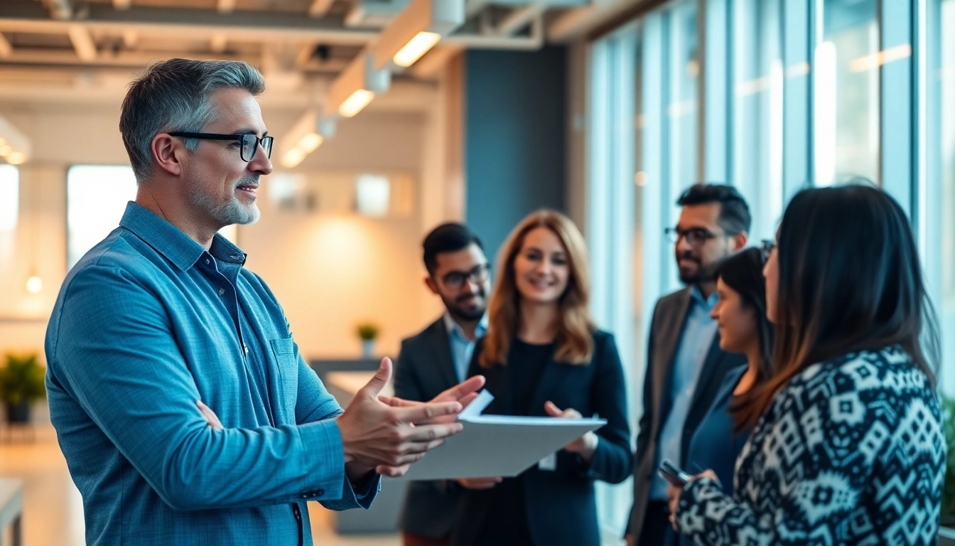 Consultants engaging in a brainstorming session on Unternehmensberatung strategies in a modern office.