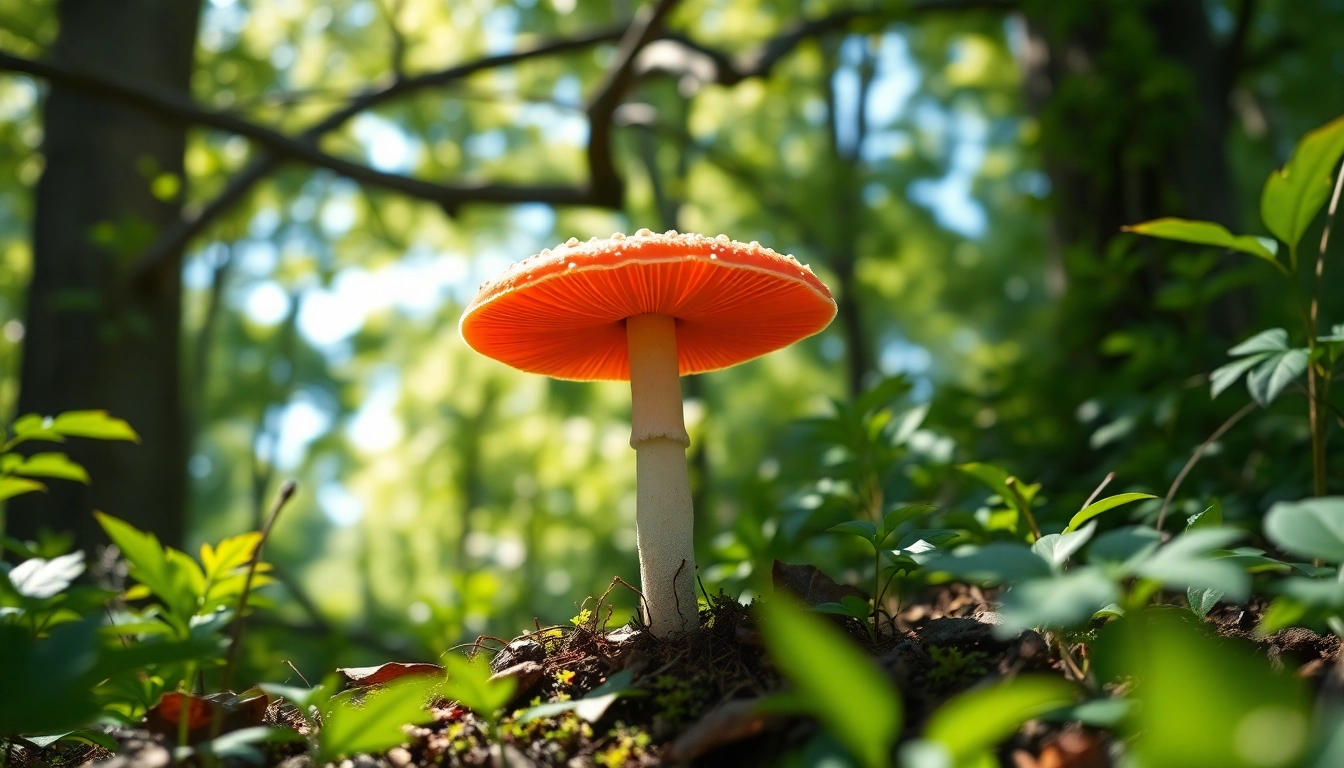 Fliegenpilz kaufen: Hochwertige Fliegenpilze in der Natur entdecken