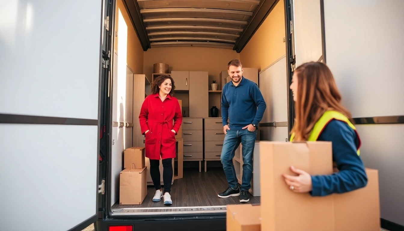 Umzugsunternehmen Hagen transportiert sorgfältig Möbel in Wuppertal während eines professionellen Umzugs.