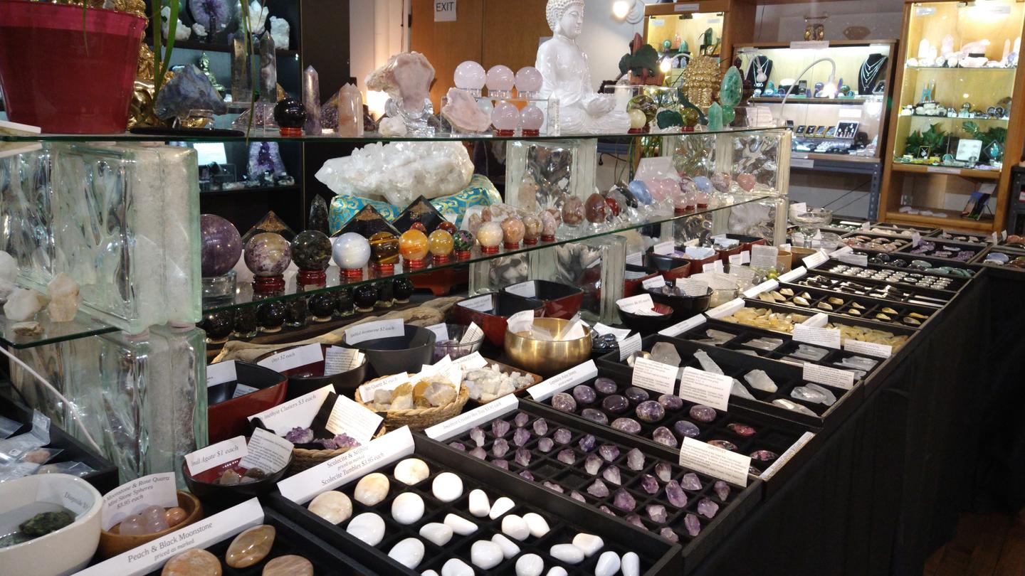 Kristall Shop – entdecke Kristalle, die berühren