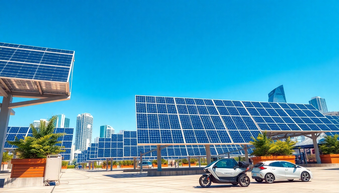 Solar Wien bietet nachhaltige Energielösungen durch moderne Photovoltaikanlagen.