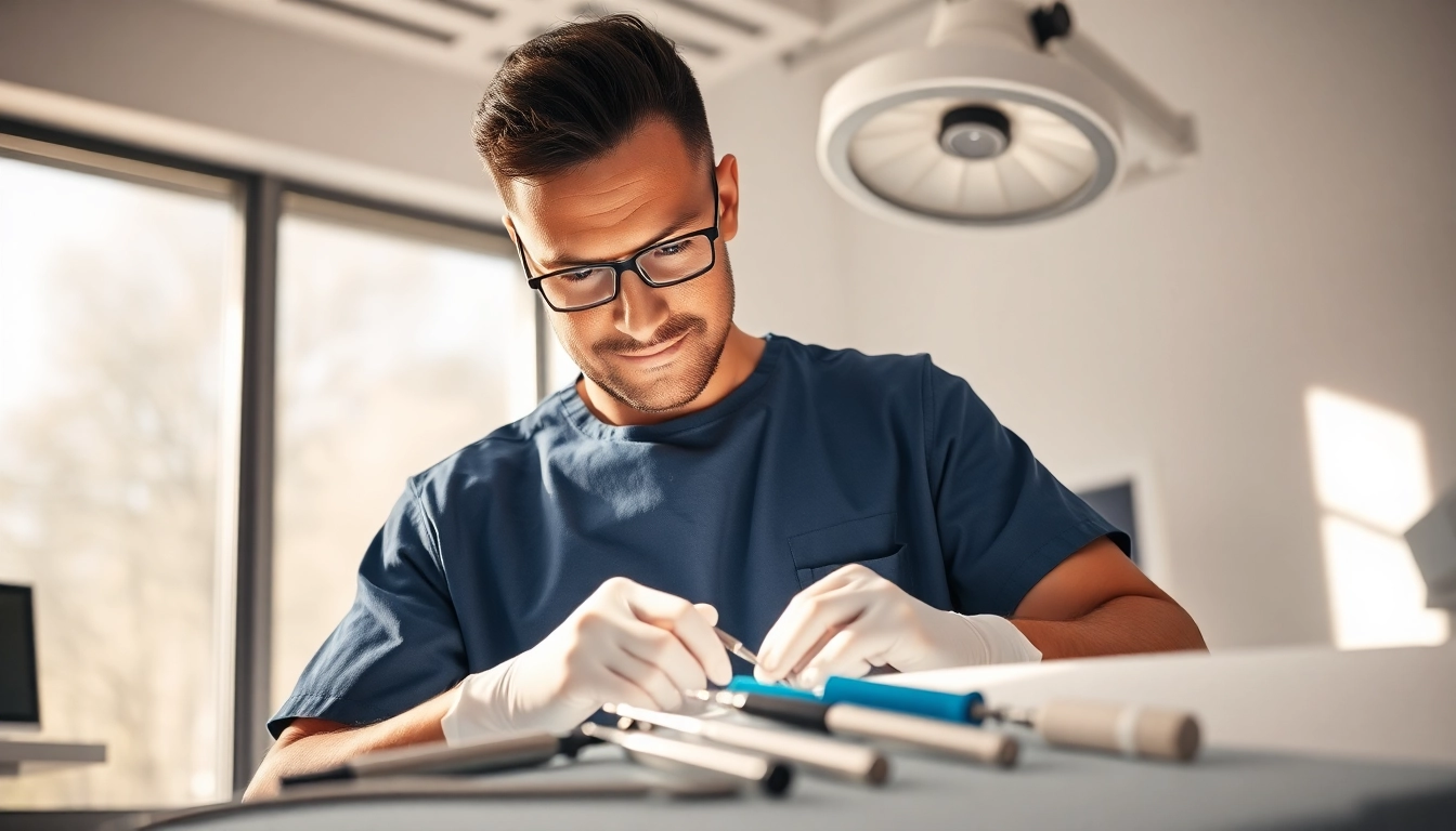 Efficient Haartransplantation Türkei in modernem klinischen Umfeld mit einem Facharzt.
