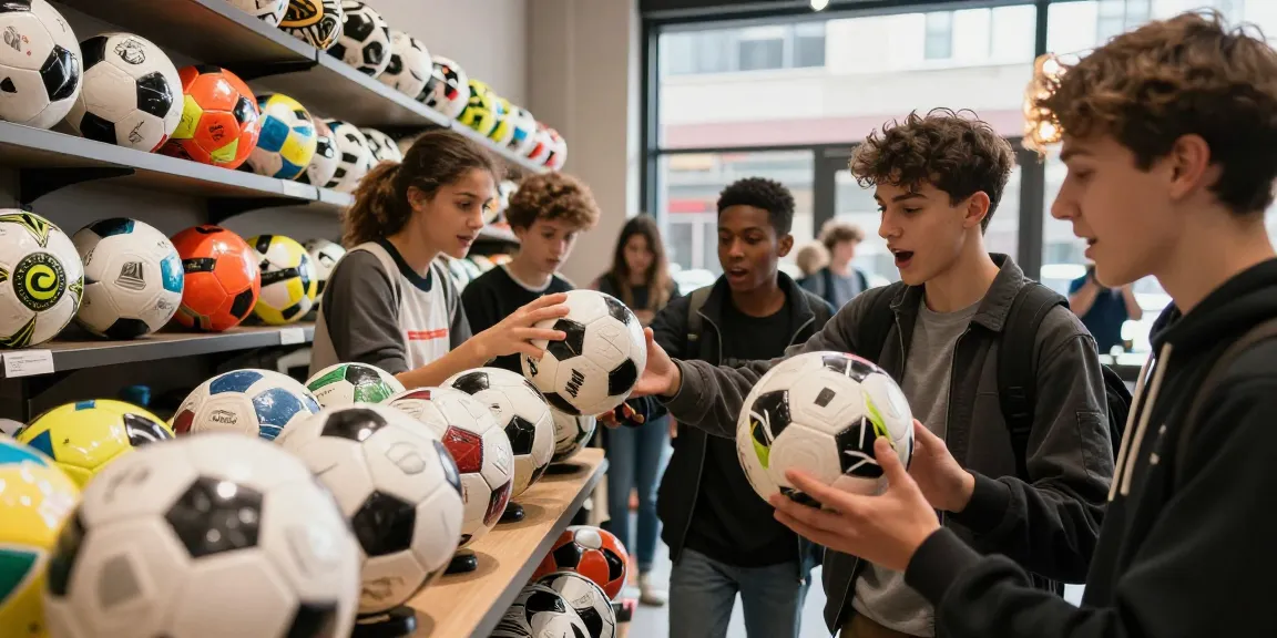 Neuartige Fußballbörse im Fußball Shop Deutschland mit einer großen Auswahl an hochwertigen Fußbällen.