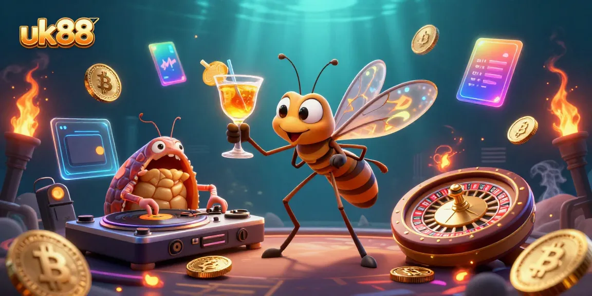 Engage in thrilling uk88 casino adventures with a unique mascot and dynamic gaming elements.