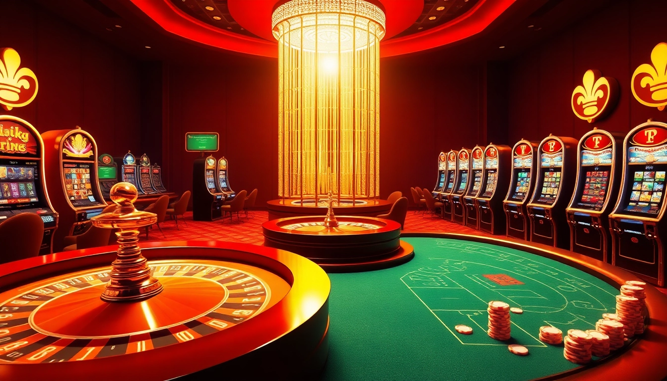 Erleben Sie das beste online casino schweiz mit aufregenden Tischspielen und Spielautomaten, die ein luxuriöses Spielumfeld schaffen.