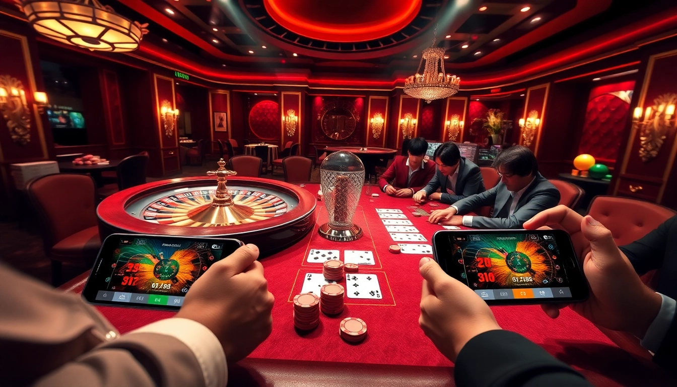 Tải app Five88 enhances your casino experience with engaging poker games and thrilling roulette.