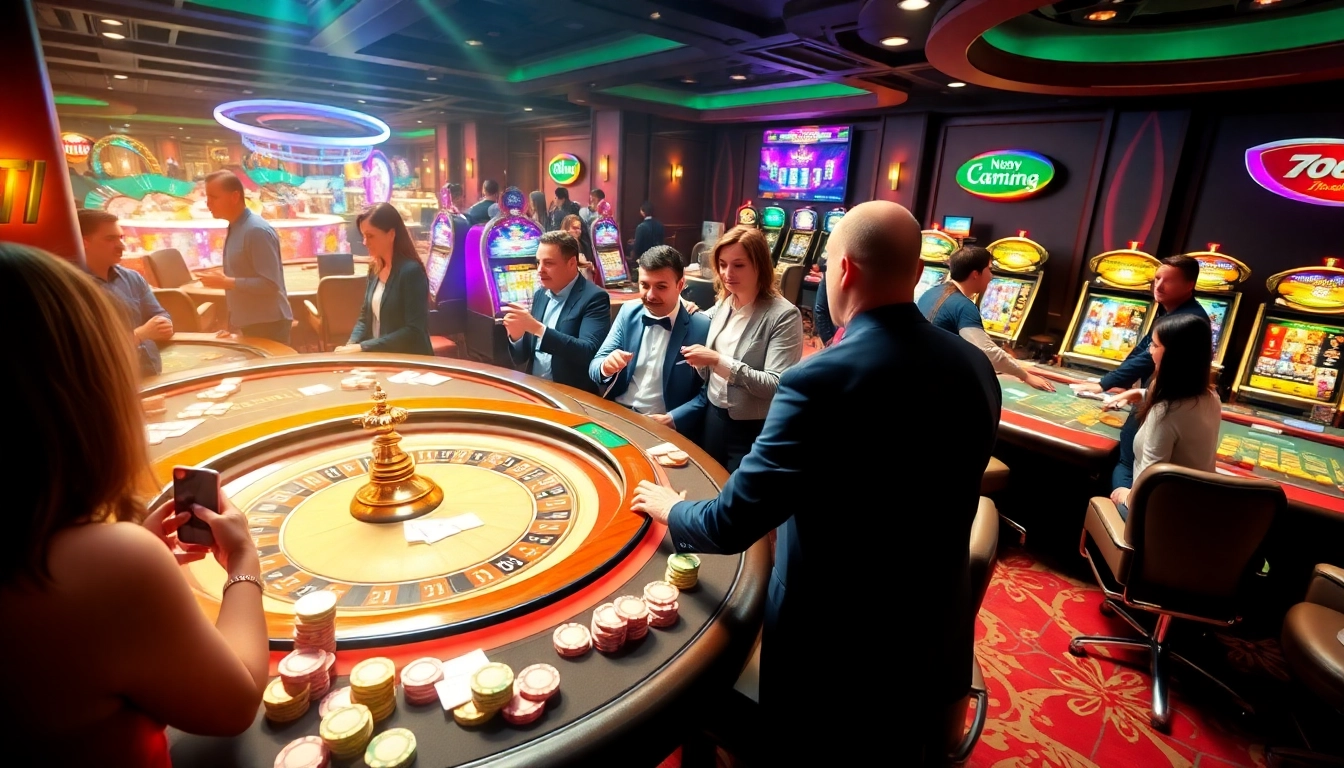 Experience the luxury and excitement at 789win club with players winning big at casino tables.