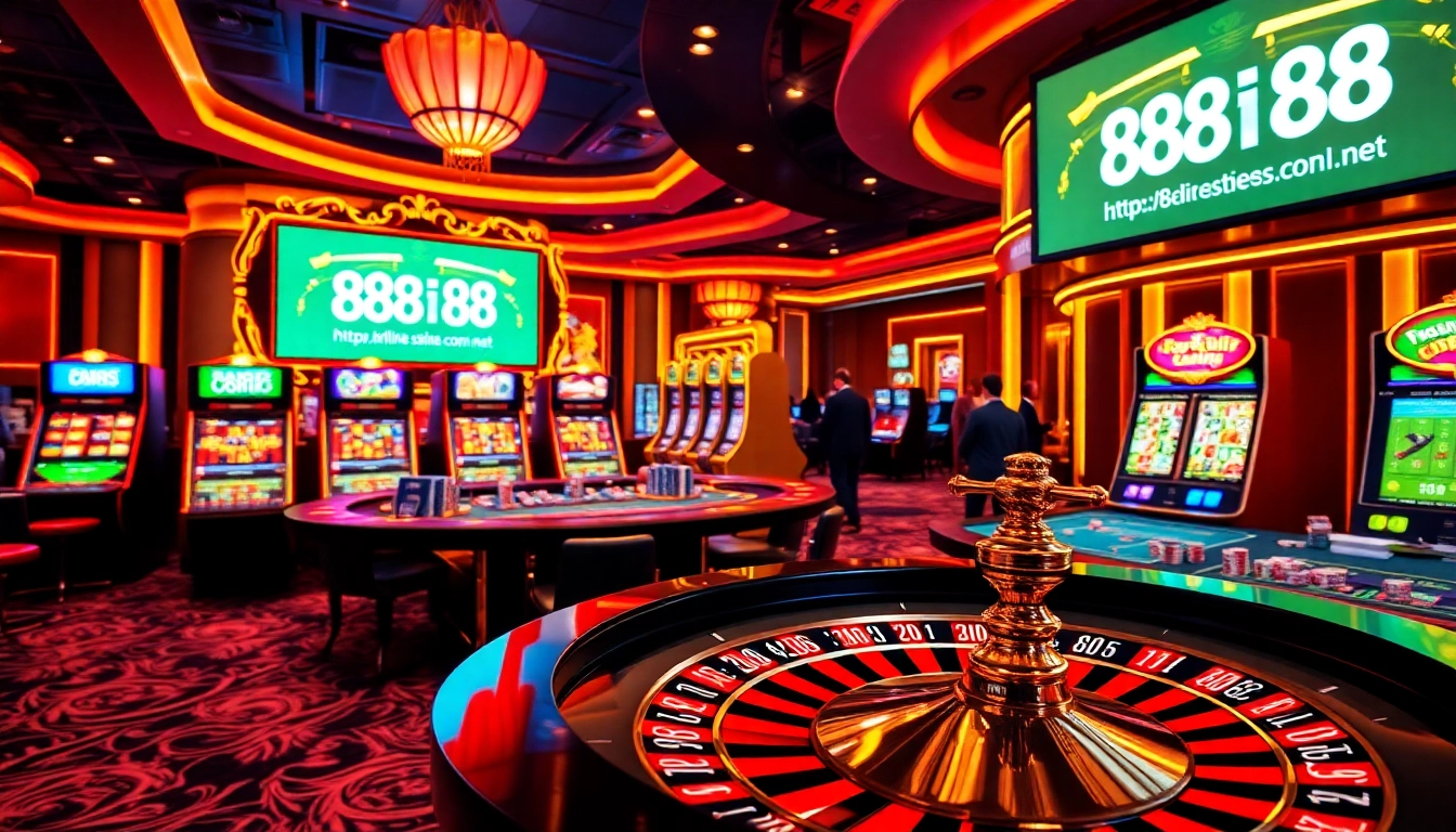 Experience thrilling gameplay at https://88i8i.net/ with action-packed casino tables and interactive slots.