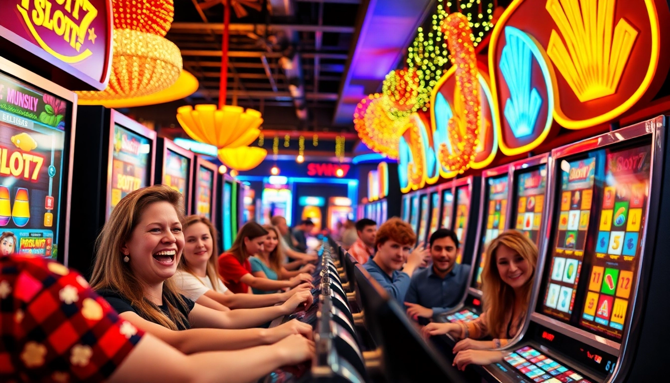 Slot77 menawarkan kesenangan dengan pemain yang bersemangat di kasino.