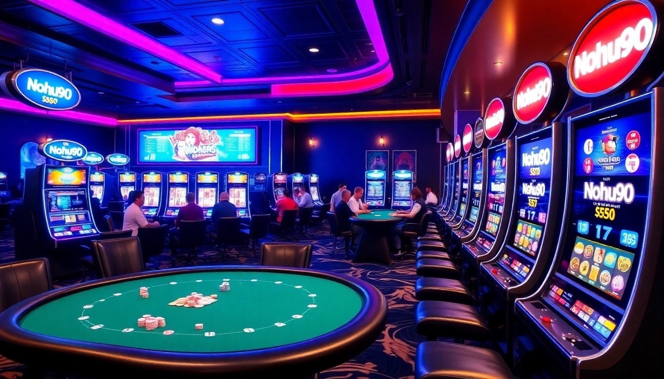 Nohu90 Strategies for Winning in 2026: Mastering Casino Games for Better Odds