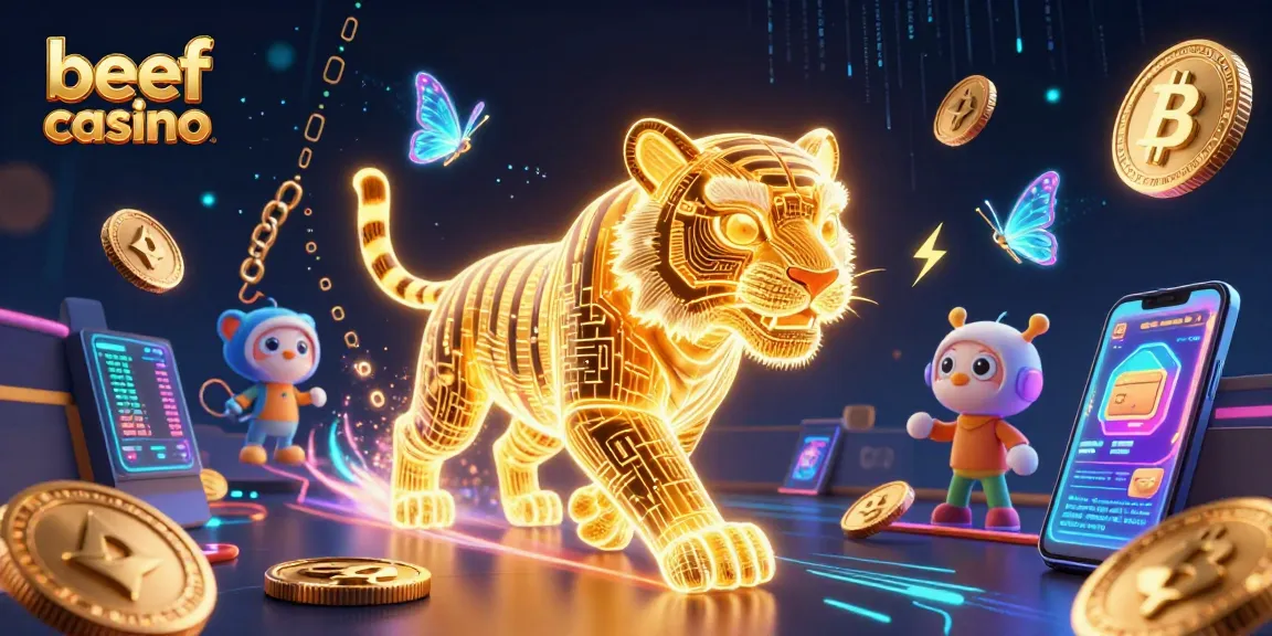 Spiele aufregende Slots und genieße Boni im Beef Casino mit freien Spins und tollen Angeboten.