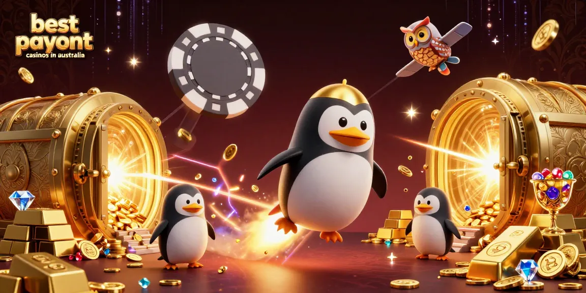 Experience the excitement of the best payout casinos in Australia with vibrant treasures and dynamic characters.