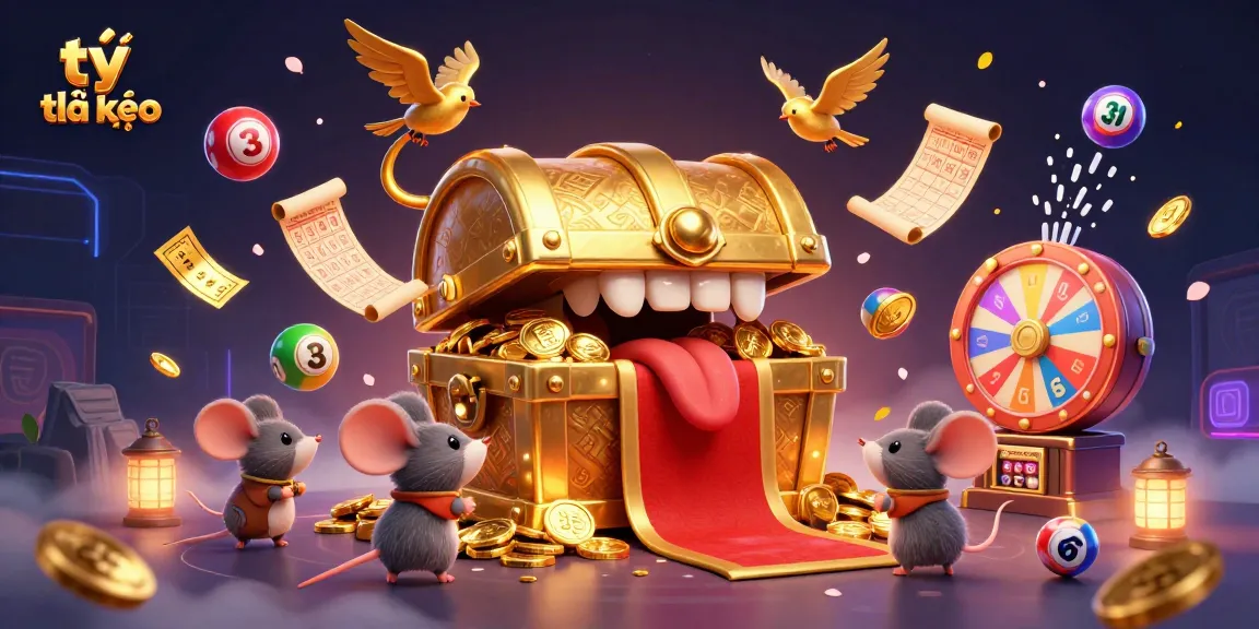 Engage in exciting tỷ lệ kèo betting with dynamic lottery balls and vibrant casino elements.