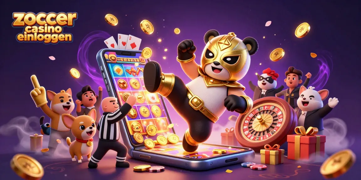 Engage in gaming excitement as you login to zoccer casino einloggen for thrilling slot adventures and bonuses.