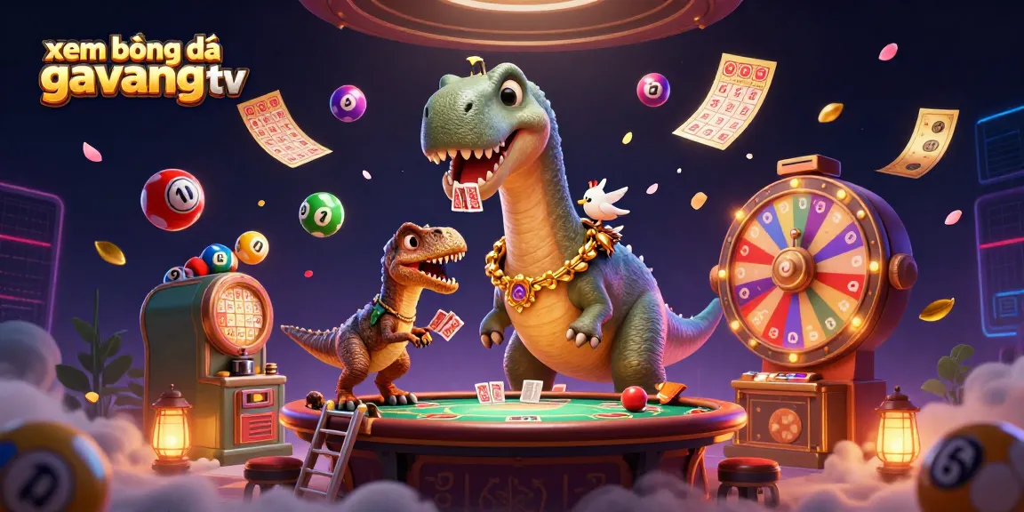 xem bóng đá gavangtv brings excitement to bettors with vibrant lottery and casino scenes.