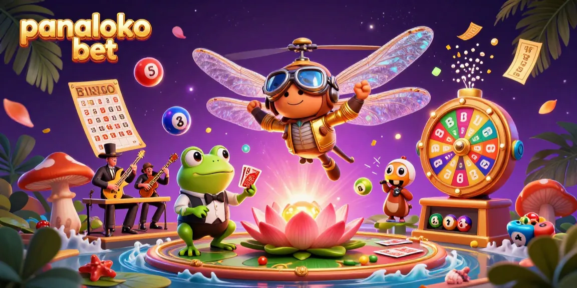 Panaloko bet showcases vibrant casino action with thrilling games, colorful tokens, and dynamic atmosphere.